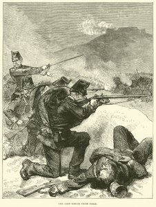 最后一次来自巴黎，1871年1月 作者 英语学校