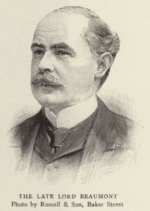 The Late Lord Beaumont (engraving) 作者 英语学校