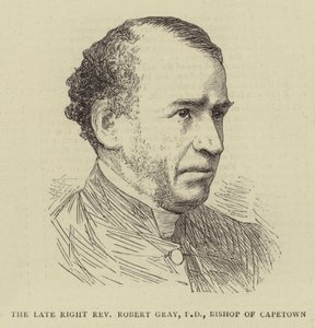 The Late Right Reverend Robert Gray, DD, Bishop of Capetown (engraving) 作者 英语学校