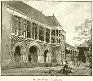 哈佛大学法学院 作者 英语学校