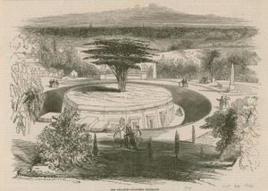 黎巴嫩Catacombe，Highgate公墓，伦敦 作者 英语学校