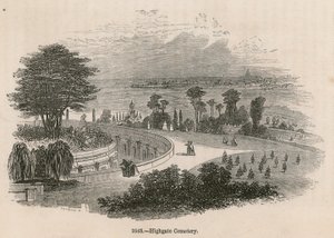 黎巴嫩Catacombe，Highgate公墓，伦敦 作者 英语学校