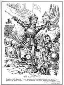 由Asquith和LLoyd George领导的自由党在1910年攻击上议院 作者 英语学校
