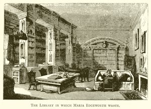 Maria Edgeworth写的图书馆 作者 英语学校