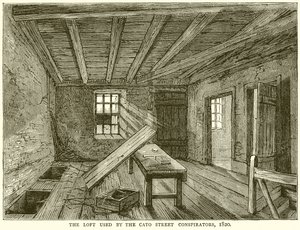 1820年卡托街同谋者使用的阁楼 作者 英语学校