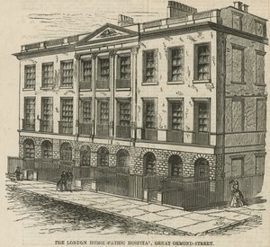 伦敦顺势疗法医院，大奥蒙德街 作者 英语学校