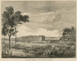 1753年的伦敦医院