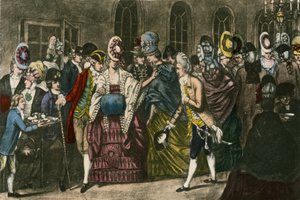 Bagnigge Wells的长房在1772年时尚人气的高度 作者 英语学校