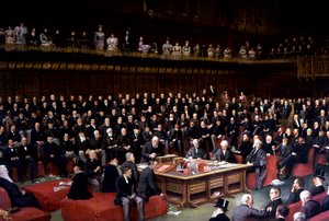 大法官将于1893年在上议院关于自治的辩论中提出问题 作者 英语学校