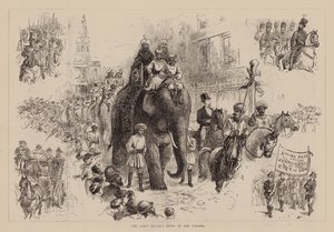 斯特兰德的市长大人表演（雕刻） 作者 英语学校