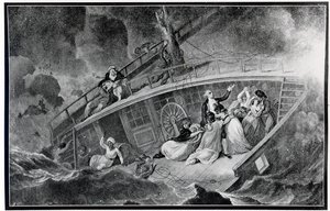 1786年1月6日东印度人&39;哈塞威尔&39;的失落 作者 英语学校