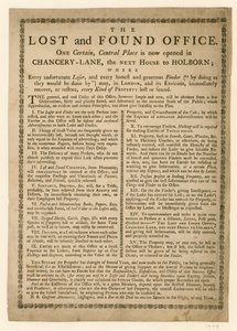 The Lost and Found办公室，伦敦Chancery Lane 作者 英语学校