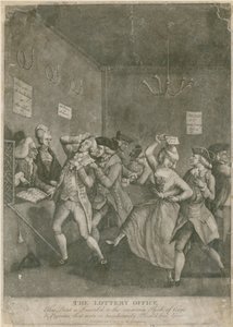 彩票办公室。 1777 作者 英语学校