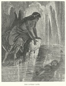 情人洞（雕刻） 作者 英语学校