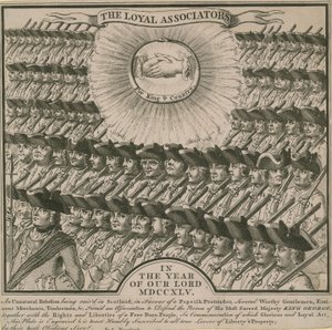忠诚的协会在1745年 作者 英语学校