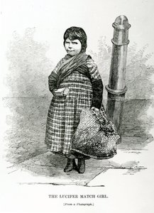 路西法比赛女孩，1840年 作者 英语学校