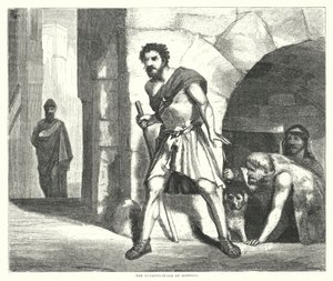 The Lurking-Place of Robbers (engraving) 作者 英语学校
