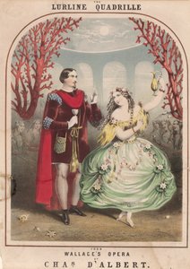 Lurline Quadrille，1860年 作者 英语学校