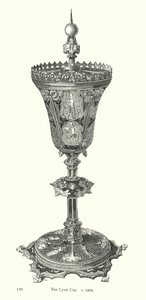 林恩杯（c 1400） 作者 英语学校