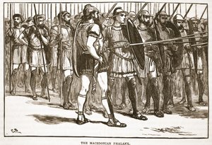 马其顿方阵 作者 英语学校