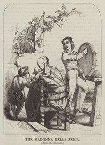 The Madonna della Sedia (engraving) 作者 英语学校