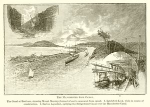 曼彻斯特运河 作者 英语学校