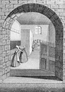 约翰·谢泼德的风格逃脱了1724年纽盖特的谴责之洞 作者 英语学校