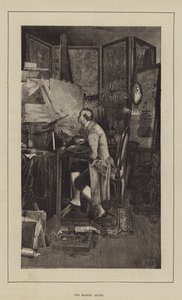 海洋艺术家（版画） 作者 英语学校