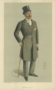 The Marquis de Soveral，1912年11月13日“名利场”杂志的漫画 作者 英语学校