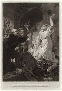 Archbp Cranmer的殉难 作者 英语学校
