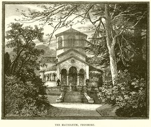 陵墓，Frogmore 作者 英语学校