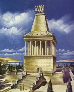 Halicarnassus的陵墓 作者 英语学校
