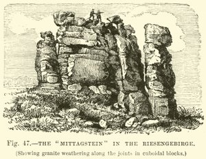 巨山中的Mittagstein 作者 英语学校