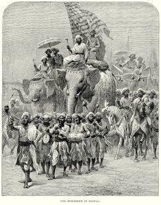 博帕尔的莫哈雷姆（雕刻） 作者 英语学校