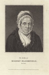 The Mother of Robert Bloomfield, the Poet (engraving) 作者 英语学校