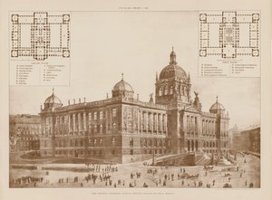 布拉格波希米亚国家博物馆（雕刻） 作者 英语学校