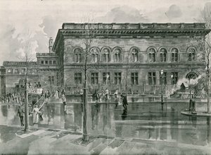 特拉法加广场上的国家肖像画廊 作者 英语学校