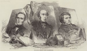 The Newly Elected Royal Academicians (engraving) 作者 英语学校