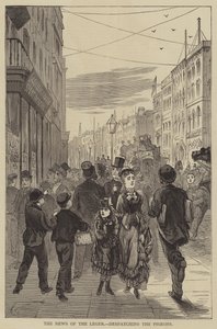 Leger 的消息，发送鸽子（雕刻） 作者 英语学校