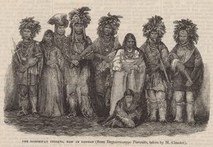 Ojibbeway印第安人，现在在伦敦 作者 英语学校