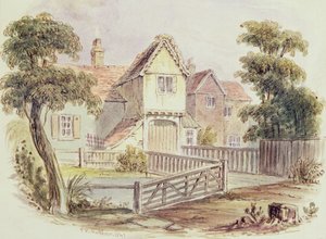 老芝士蛋糕屋，1841年 作者 英语学校