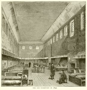 1840年的老宿舍 作者 英语学校