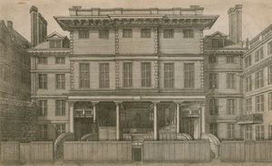 旧司法大厅 作者 英语学校