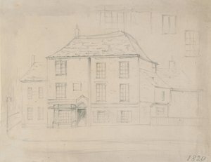 The Old Pied Bull Inn，伊斯灵顿 作者 英语学校