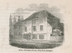The Old Pied Bull Inn，伊斯灵顿