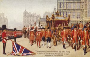 国王开放议会 作者 英语学校