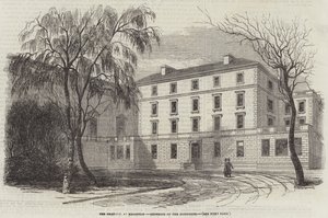 The Oratory，位于 Brompton，住宅外部（雕刻） 作者 英语学校
