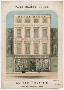 Panklibanon波尔卡 作者 英语学校
