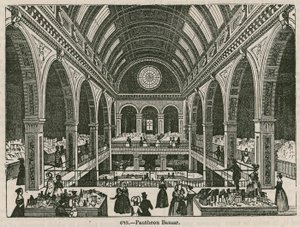 Pantheon Bazaar，牛津街，伦敦 作者 英语学校