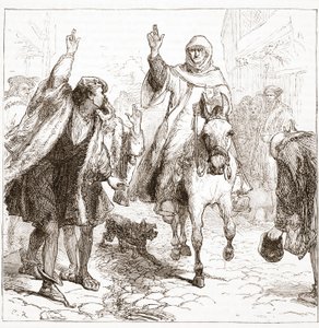 纽伦堡的教皇Nuncio Chieregato，James Aitken Wylie（1808-1890），酒吧的新教历史插图。 1878年 作者 英语学校